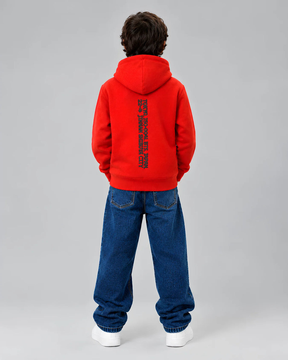 Boys Premium Pullover Hoodie