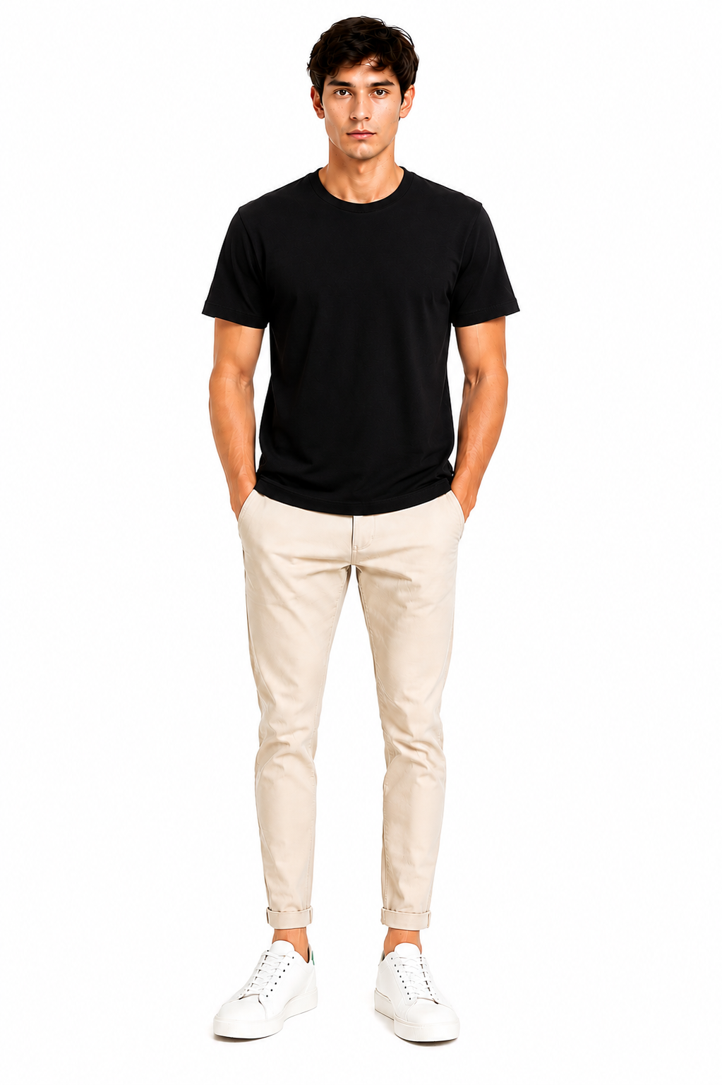 Men's Premium Black T-Shirt