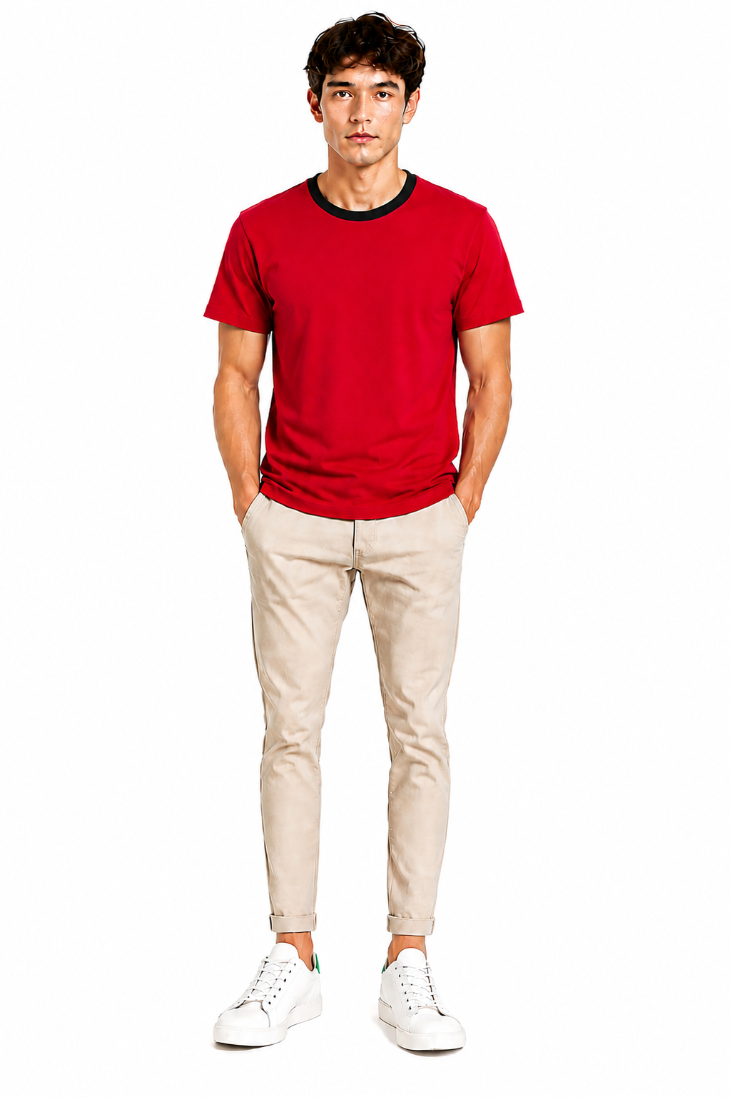 Men's Premium Red T-Shirt