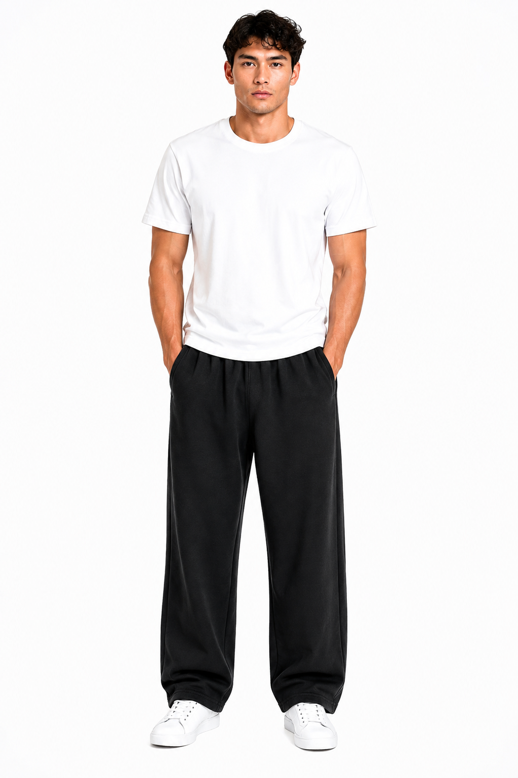 Men's Premium Black Trouser