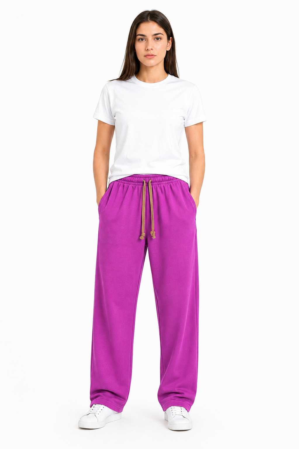 Woman's Premium Lite-Purple Trouser