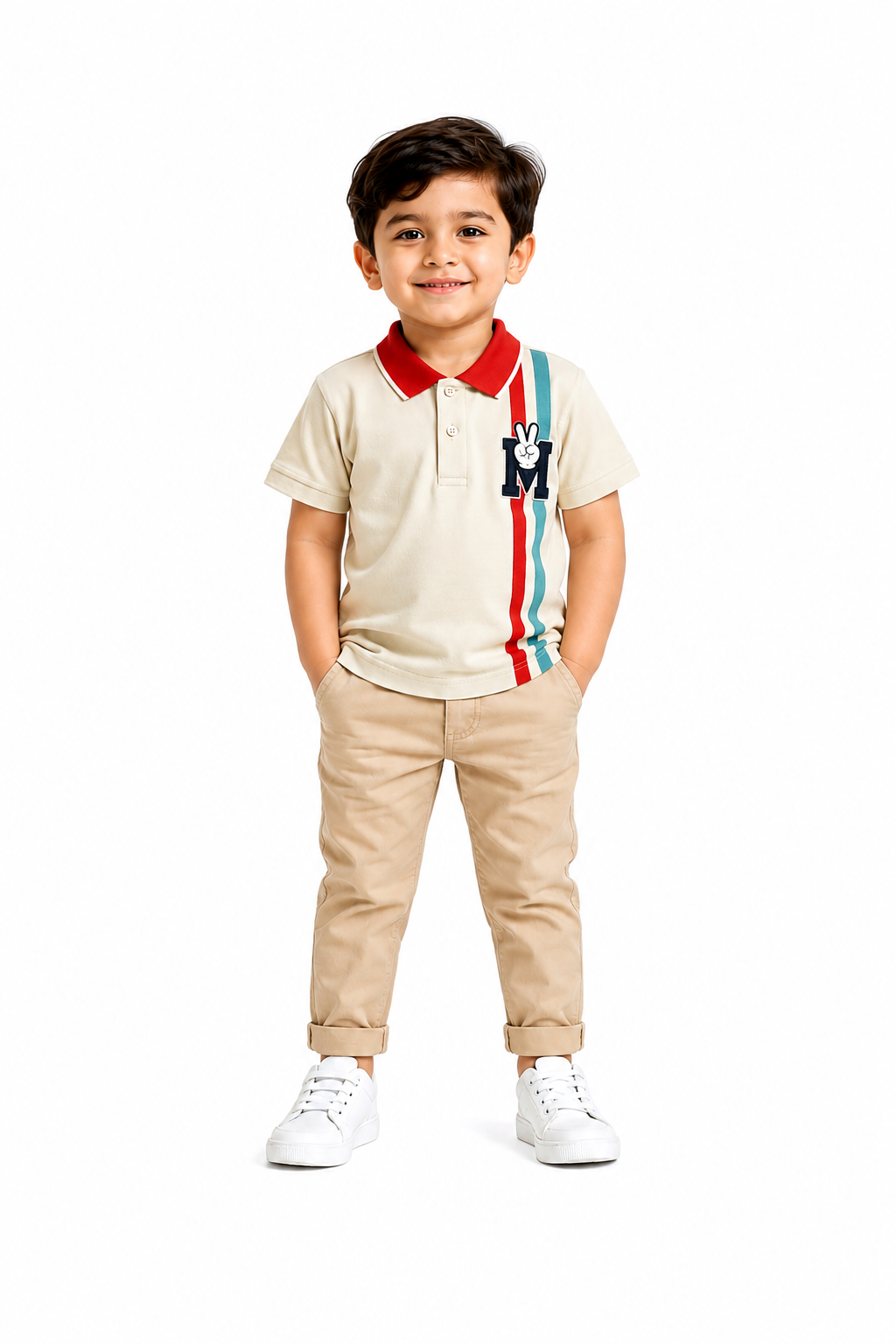 Boy's Premium Yellow Polo Shirt