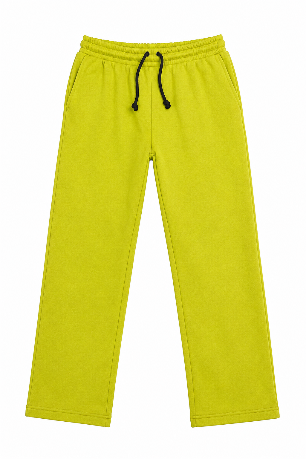 Men's Premium Lime Green Sweat Pant