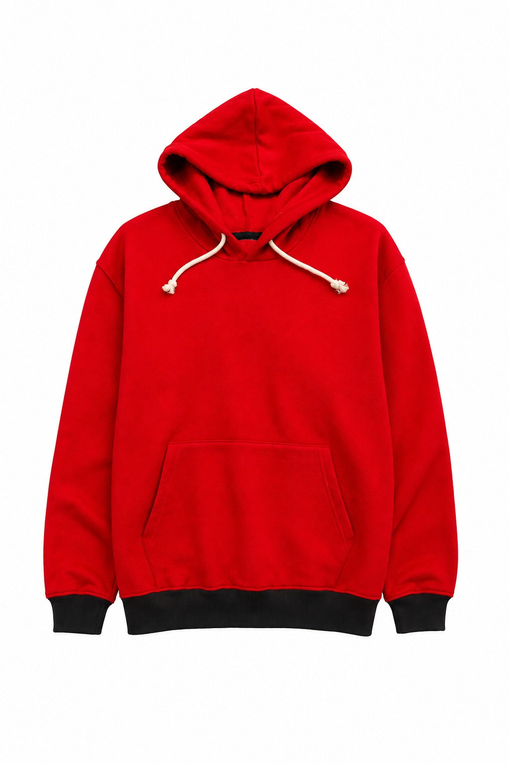 Men's Premium Red Hoodie