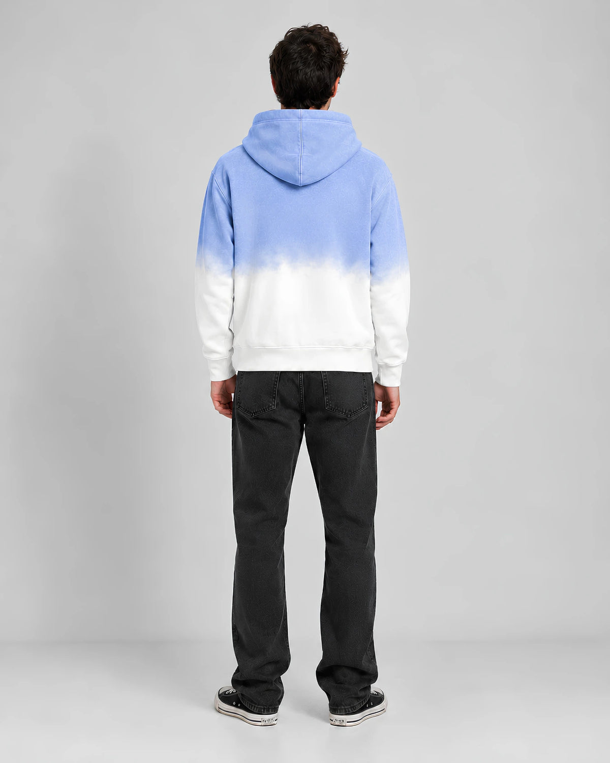 Men's Heavy Weight Premium Dip Dye Hoodie