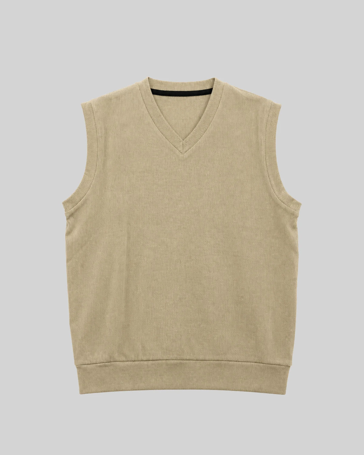 Men's Premium Knitted Vest - Multiple Colors