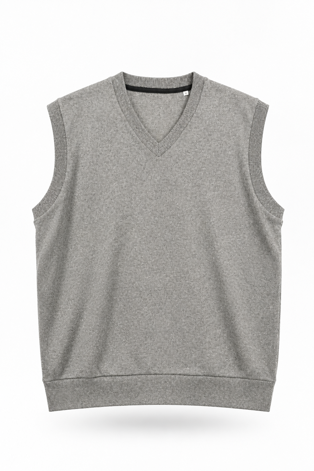 Men's Premium P-12 H-Grey Knitted Vest