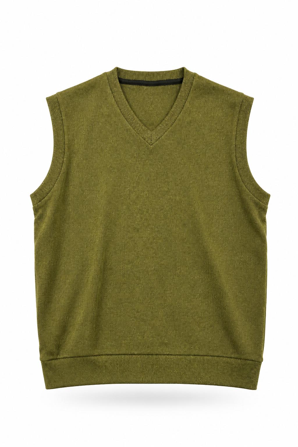 Men's Premium Green Chain Knitted Vest
