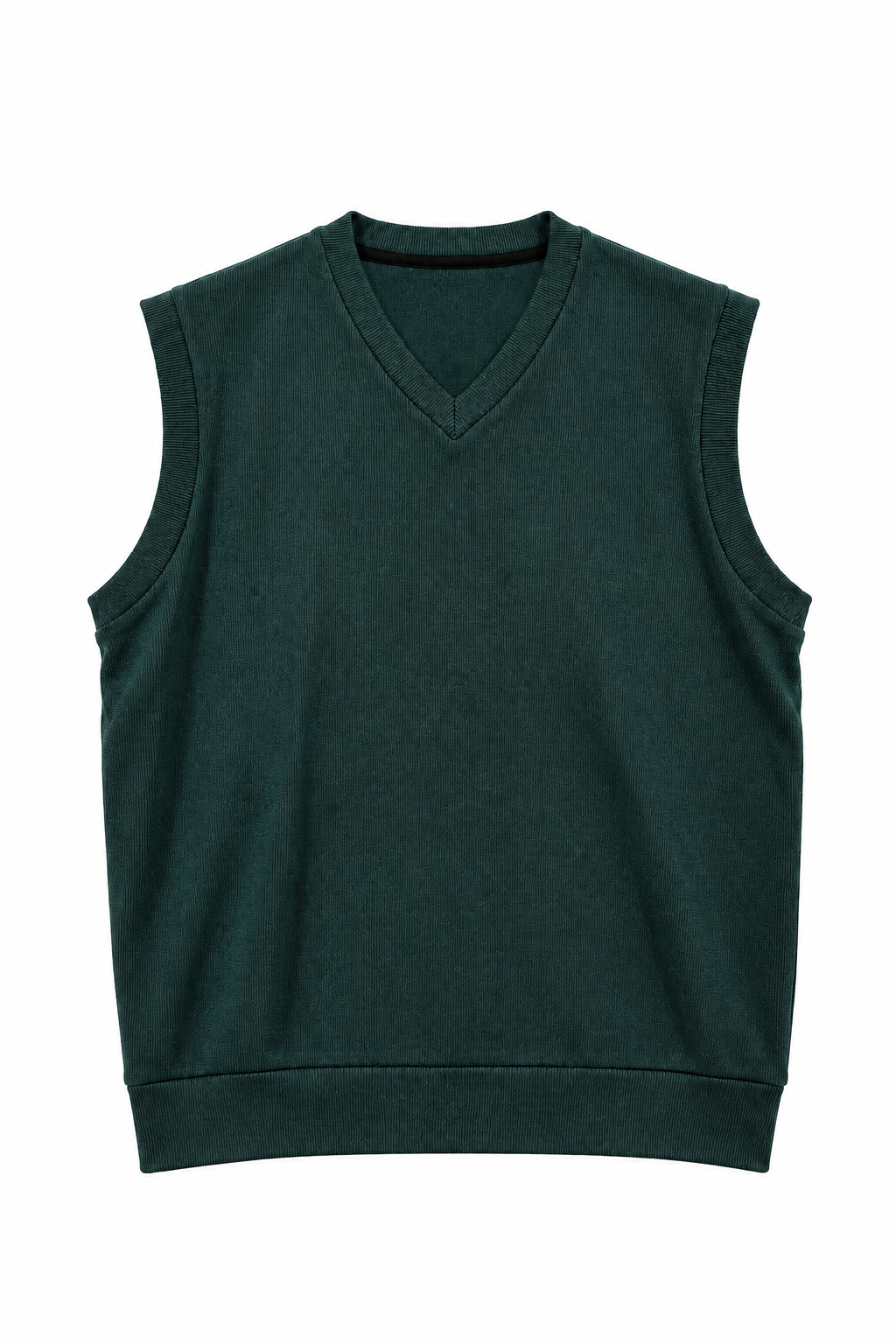 Men's Premium Pegeant Blue Knitted Vest