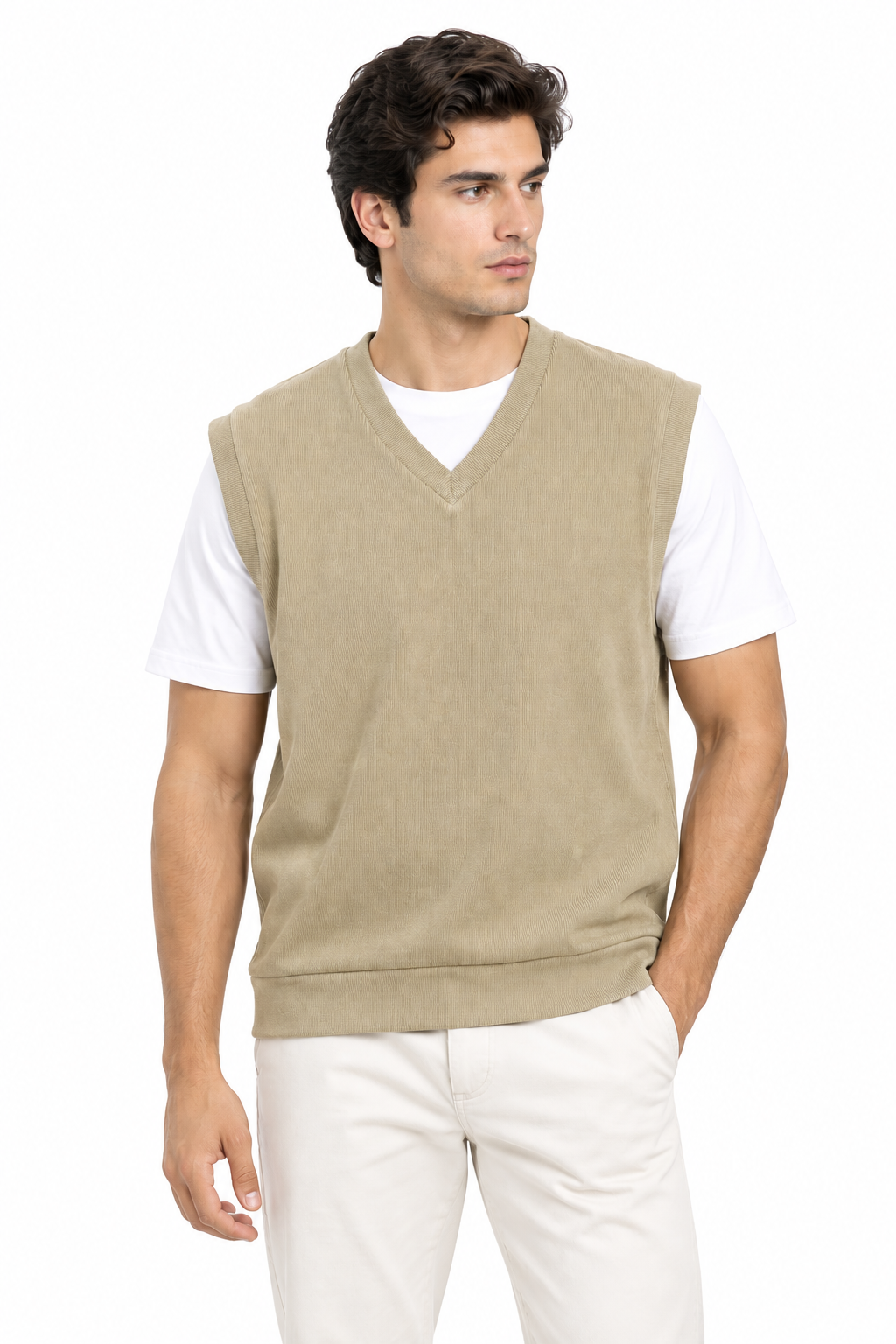 Men's Knitted Vest