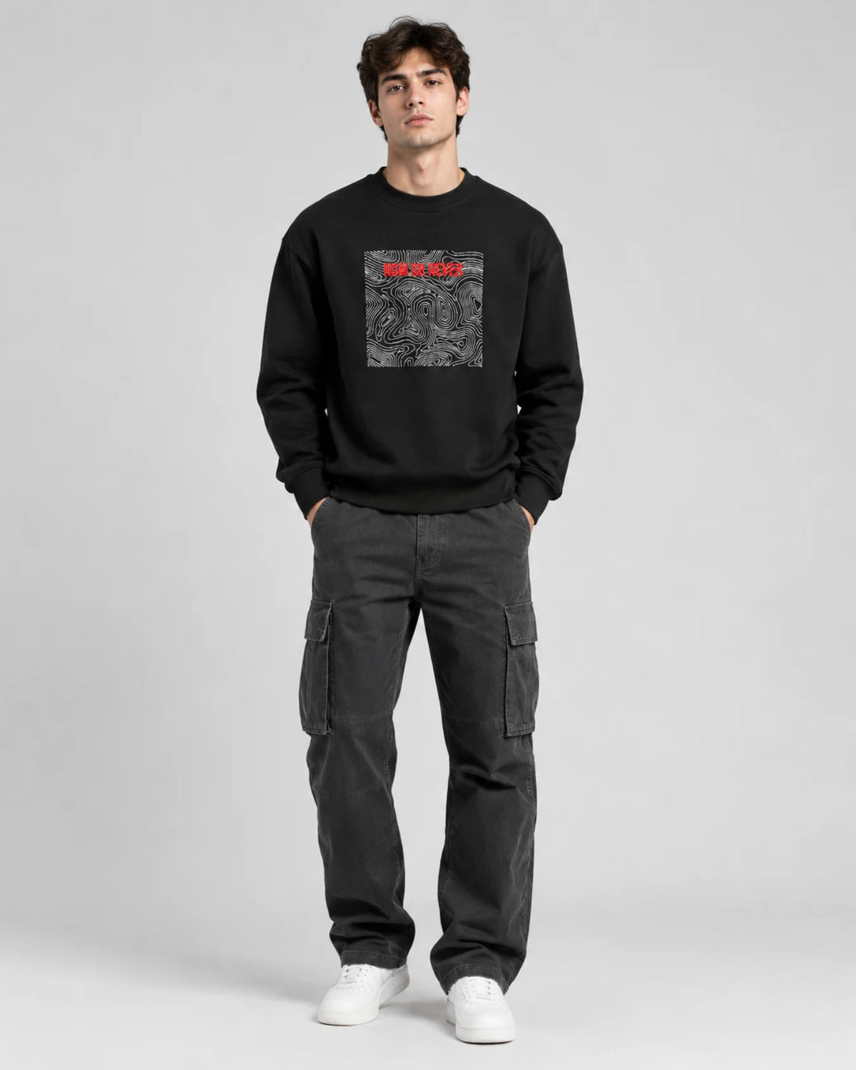 Men's Premium Graphic Sweatshirt