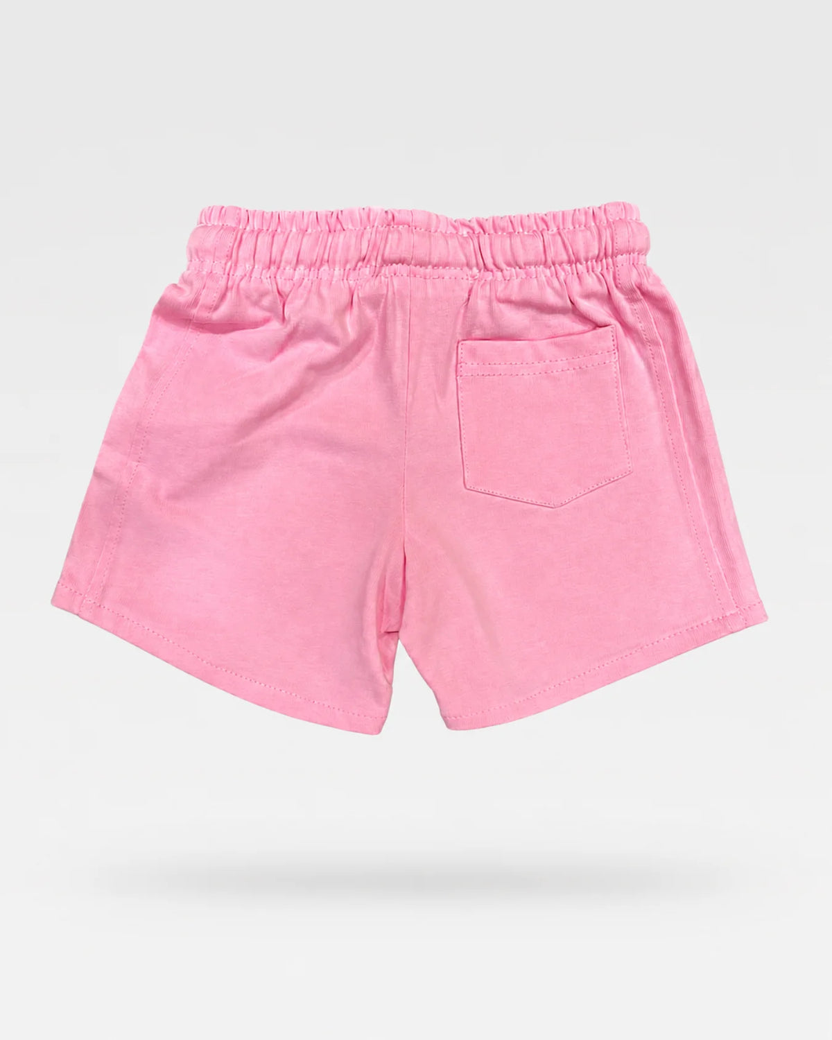 Girl's Premium Printed Pink Shorts