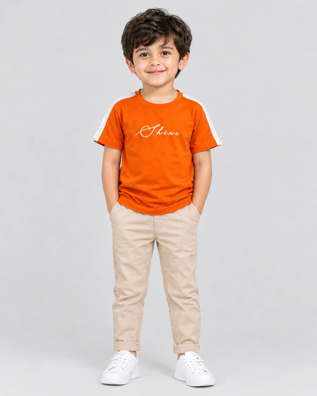 Boys Premium Graphic T-Shirt