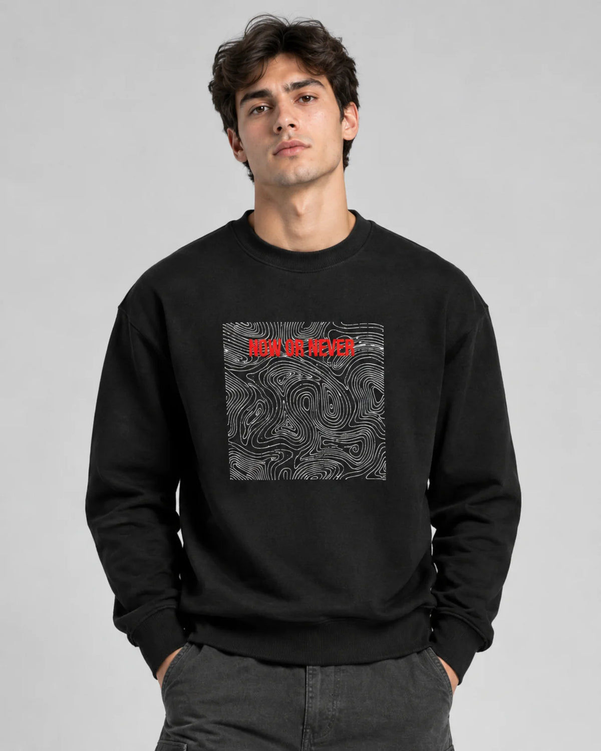 Men's Premium Graphic Sweatshirt