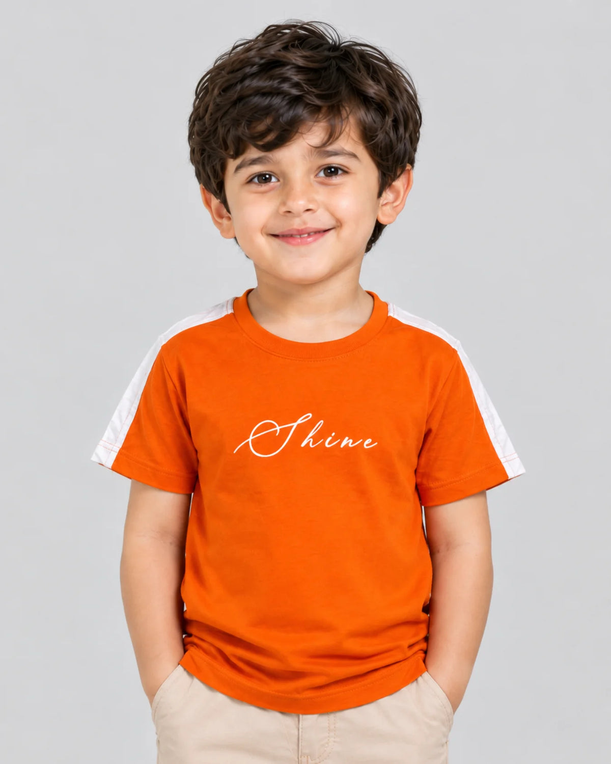 Boys Premium Graphic T-Shirt