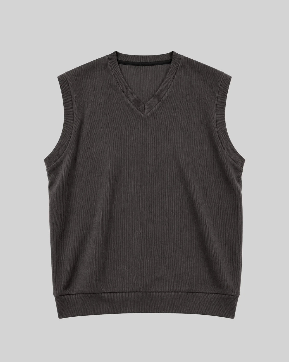 Men's Premium Knitted Vest - Multiple Colors