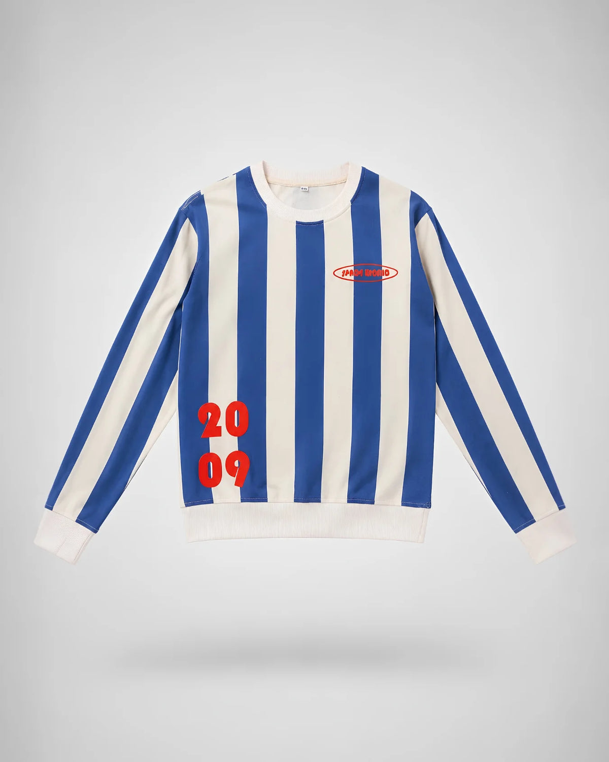 Boys Premium Striped Sweatshirt