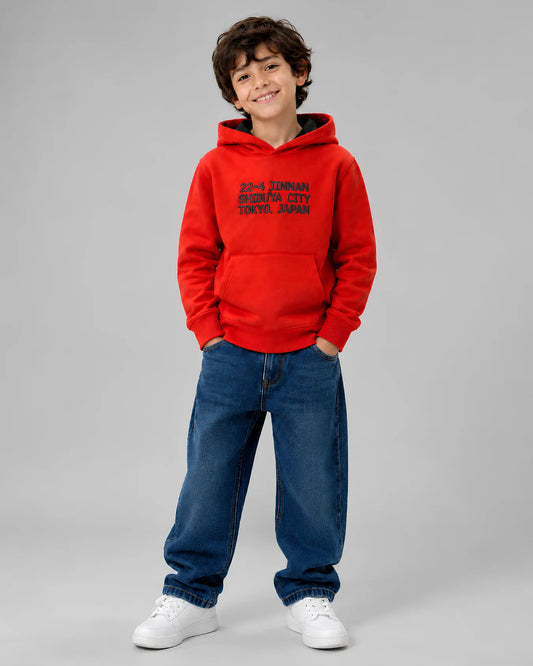 Boys Premium Pullover Hoodie