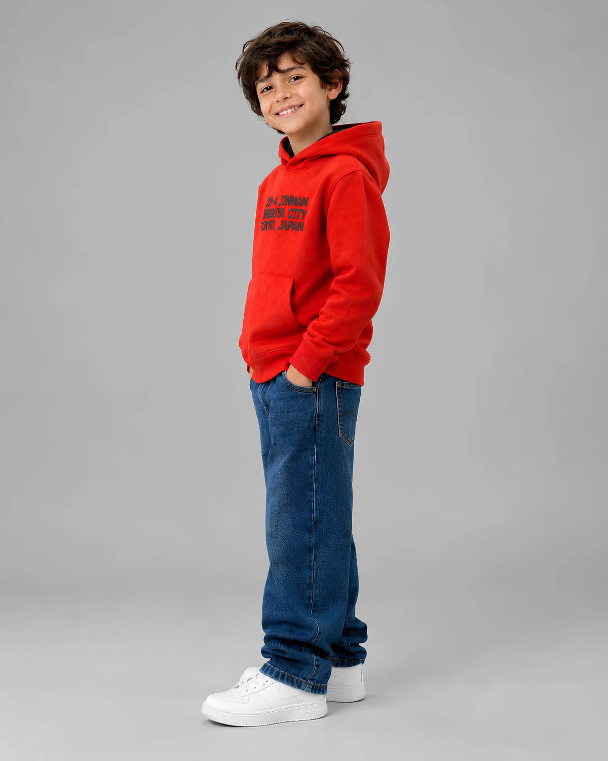 Boys Premium Pullover Hoodie