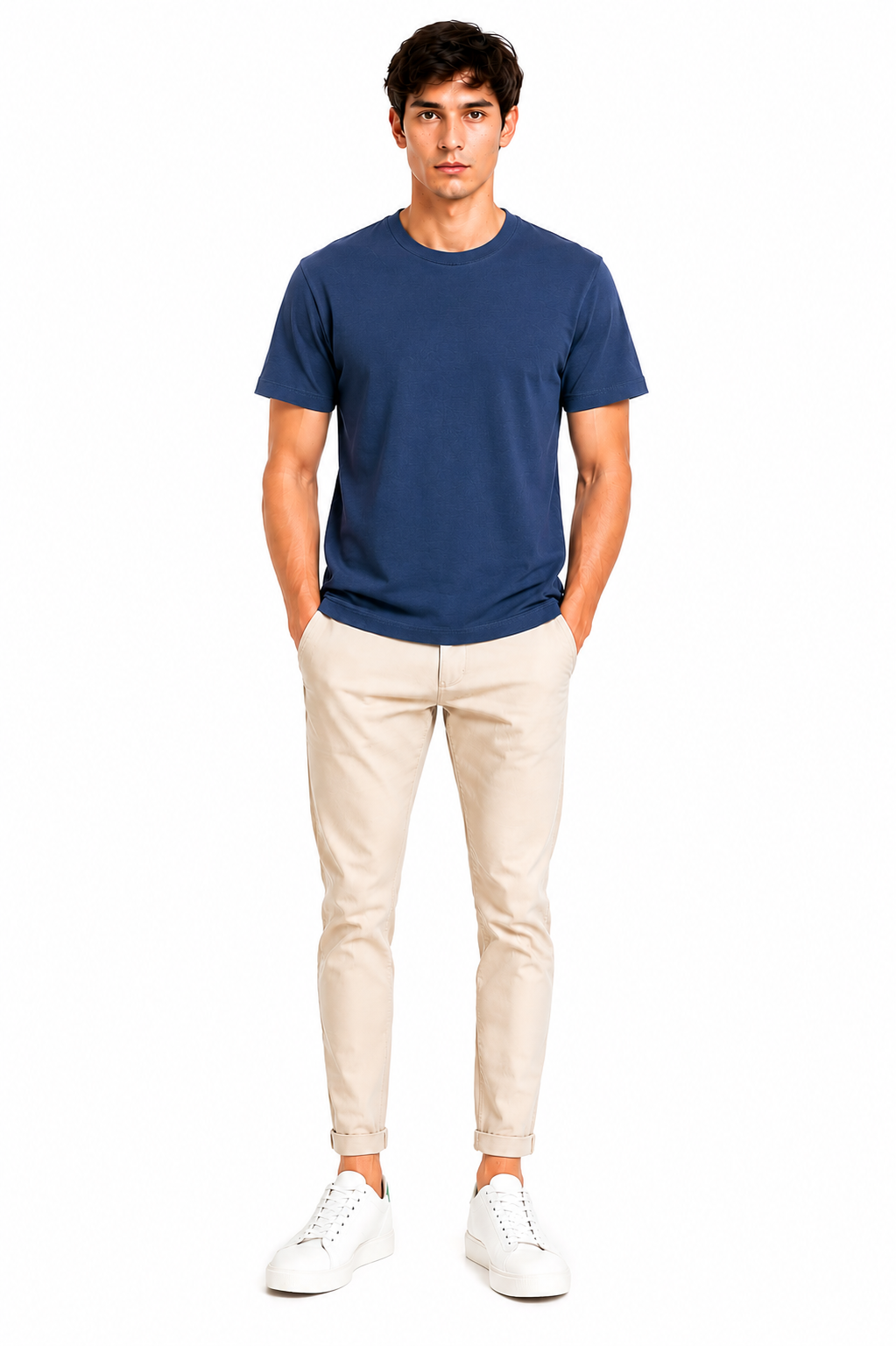 Men's Premium Navy T-Shirt