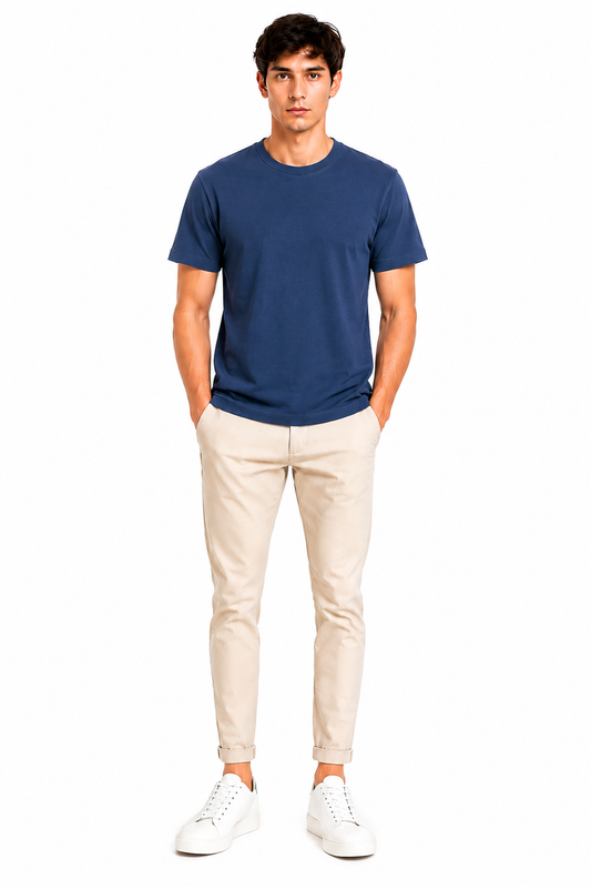 Men's Premium Navy T-Shirt