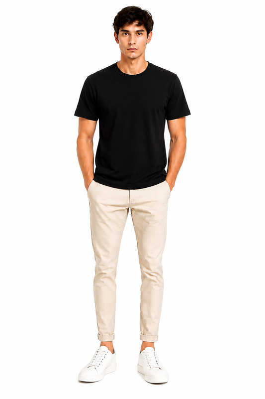 Men's Premium Black T-Shirt