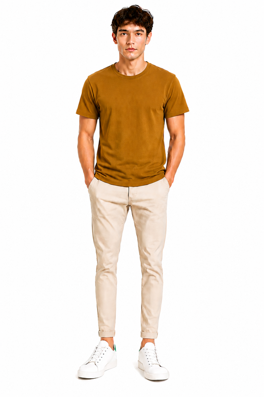 Men's Premium Sand T-Shirt
