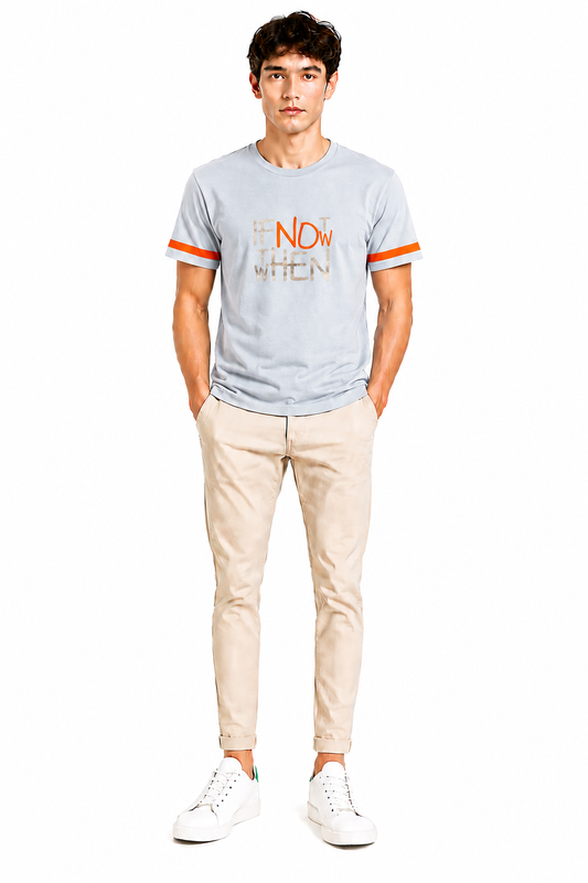 Men's Premium Blue T-Shirt