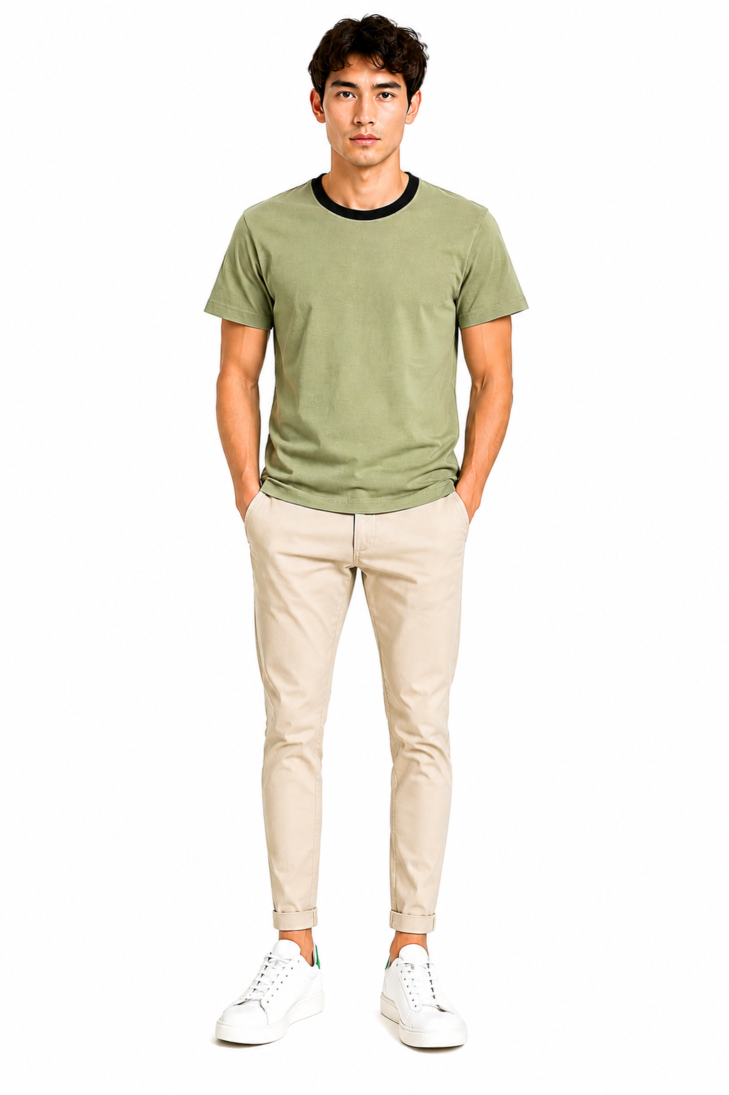 Men's Premium See Green T-Shirt