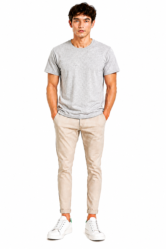 Men's Premium H-Gray T-Shirt