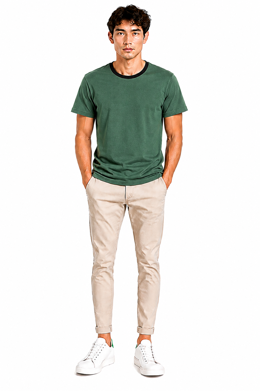 Men's Premium Green T-Shirt