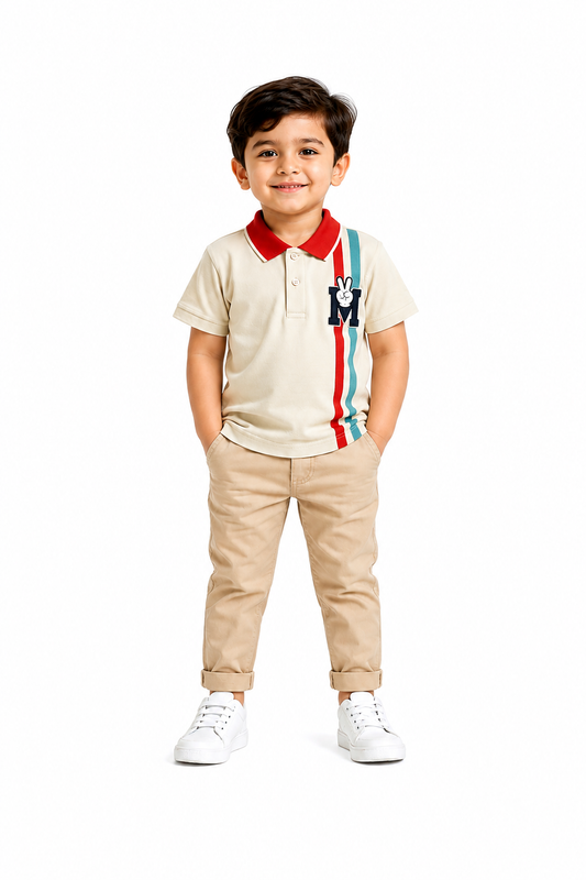 Boy's Premium Yellow Polo Shirt