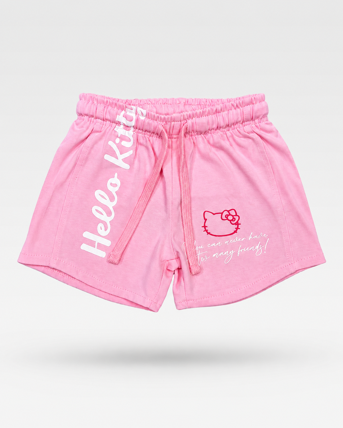 Girl's Premium Pink short