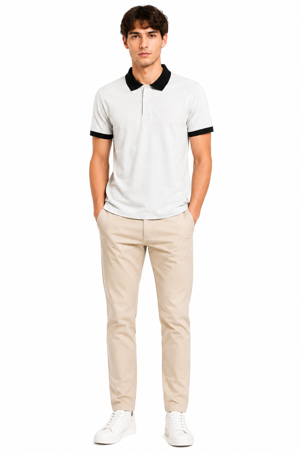Men's Premium Grey Polo Shirt