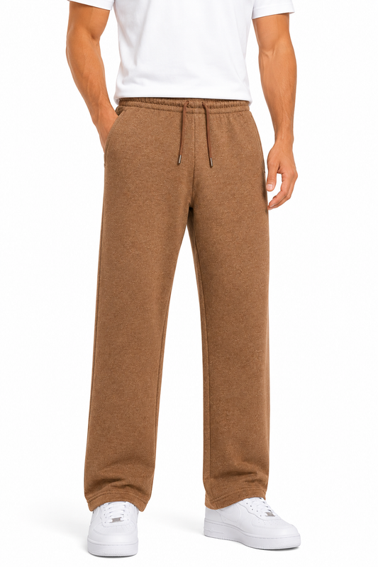 Men's Premium Brown Chain Sweat Pant