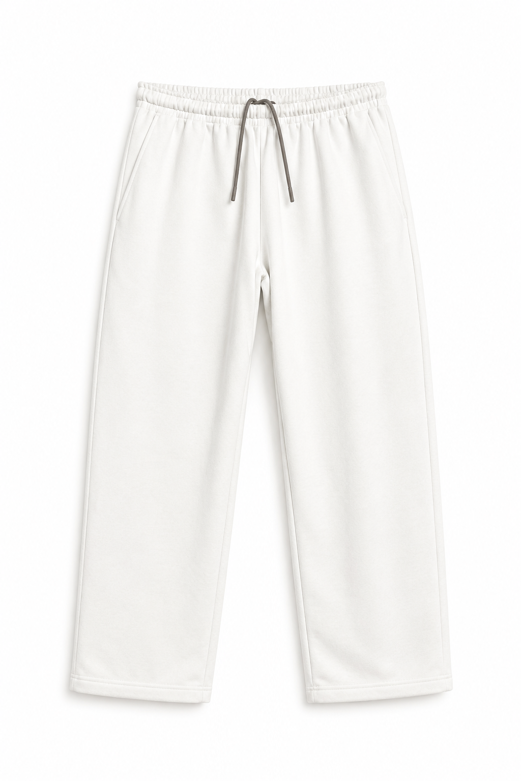 Men's Premium Off White Sweat Pant