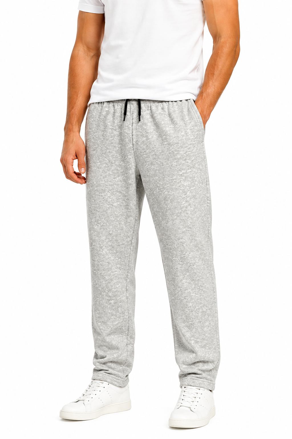 Men's Premium P-12 H-Grey Sweat Pant