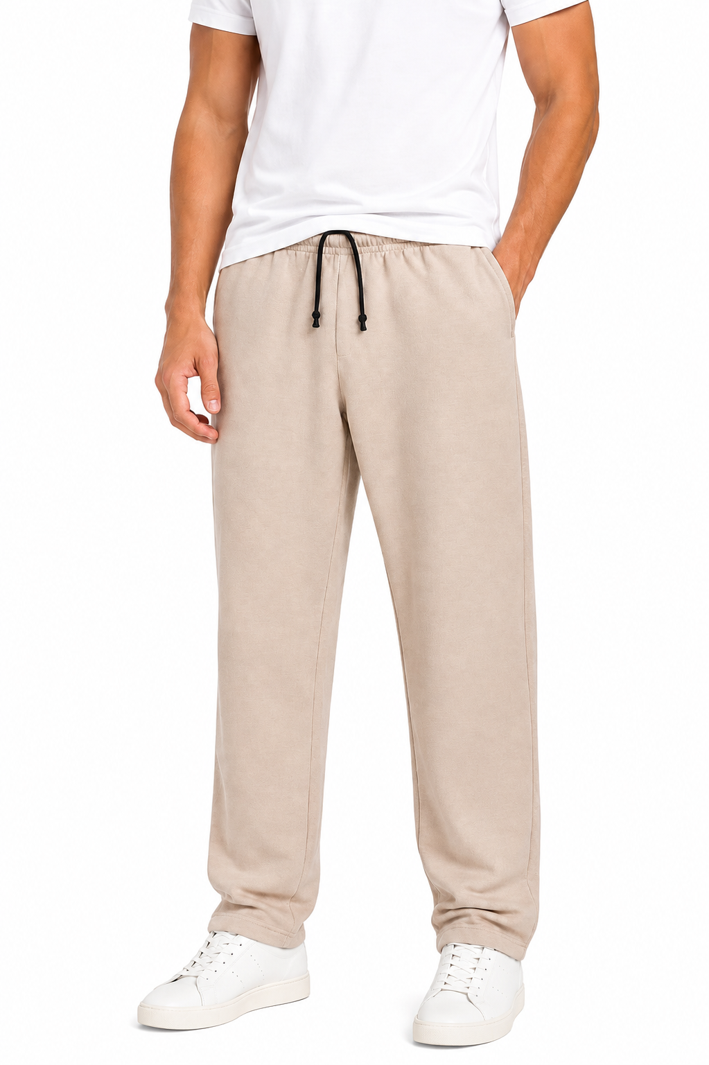 Men's Premium Peach Sweat Pant