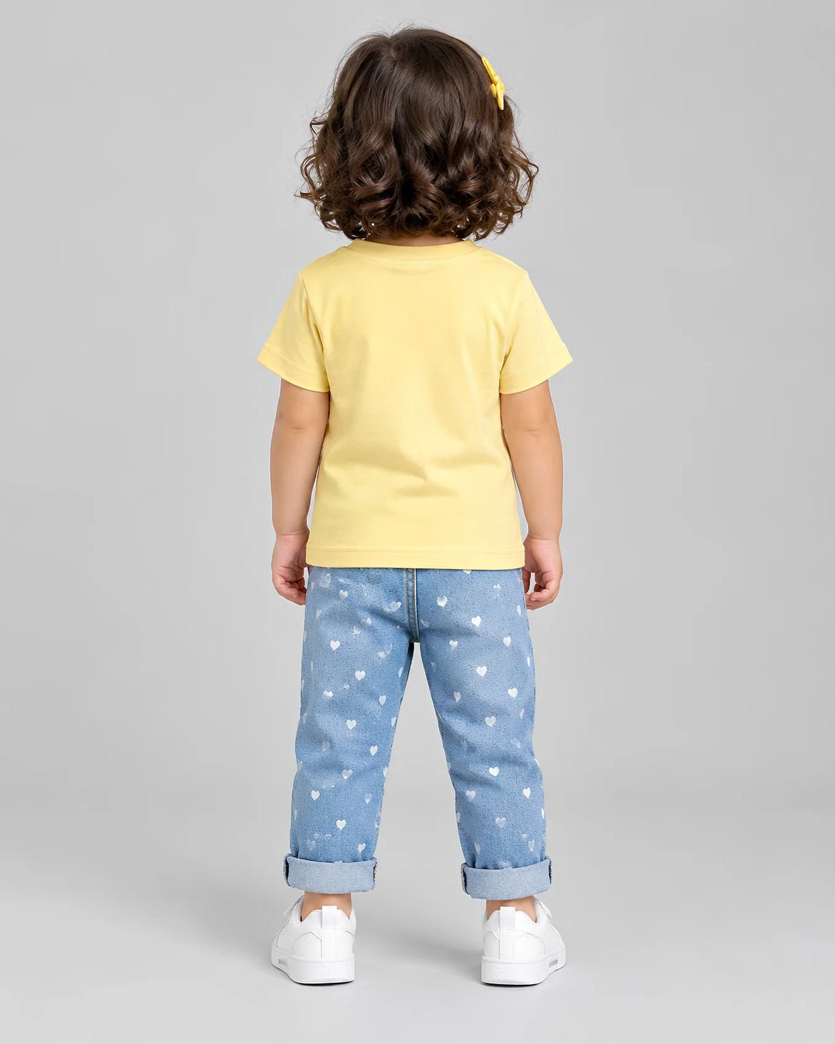 Girl's My Peeps Are Groovy Graphic T-Shirt