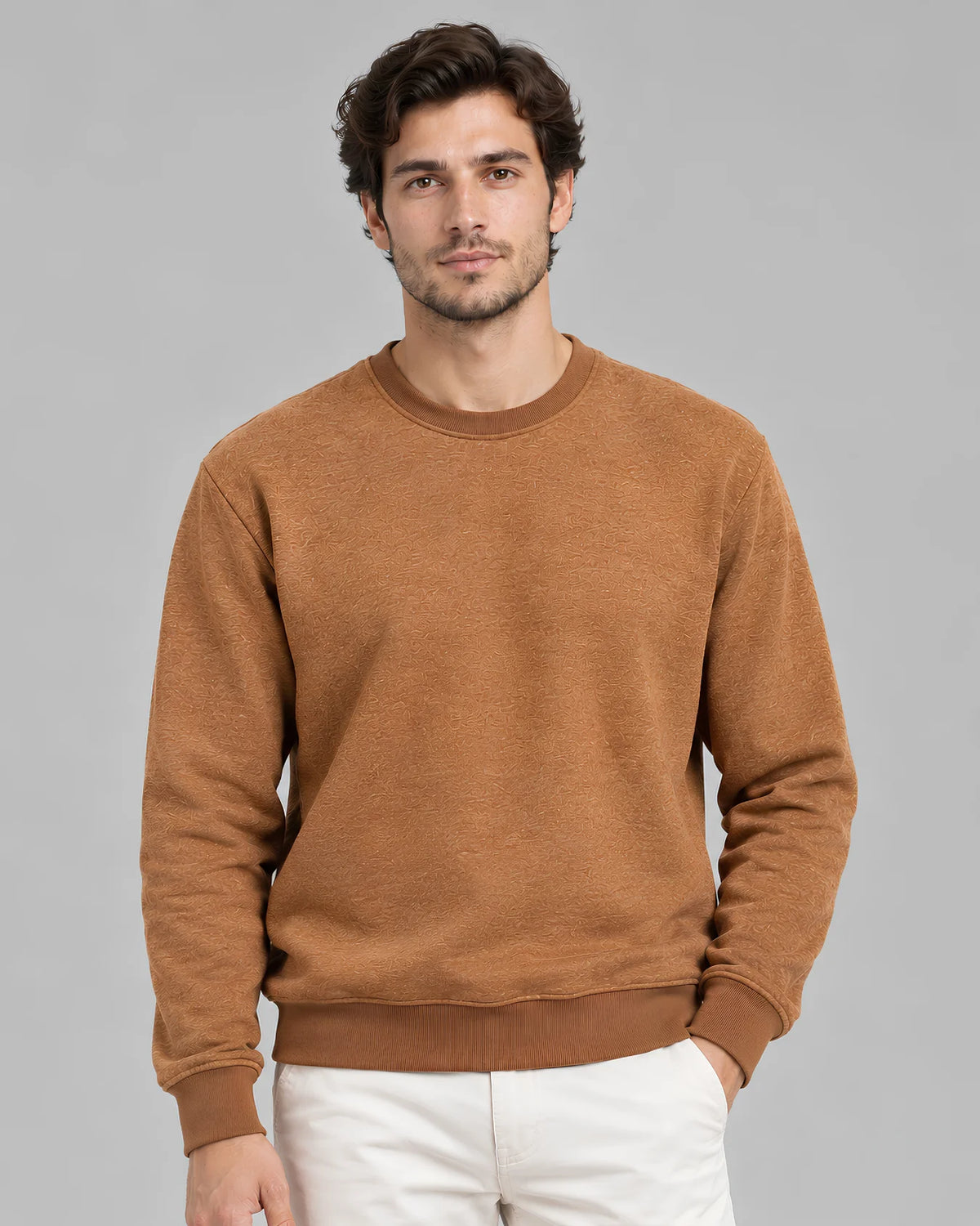 Men's Premium Fleece Sweatshirt