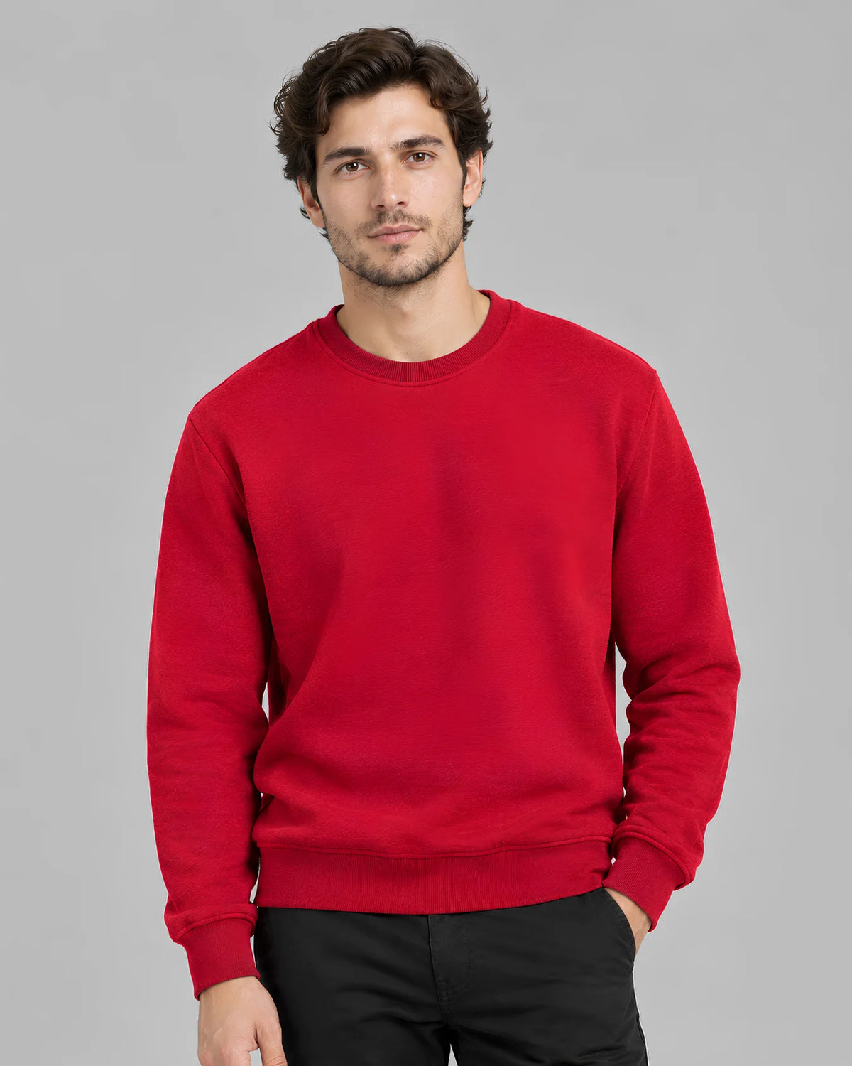 Men's Premium Fleece Sweatshirt