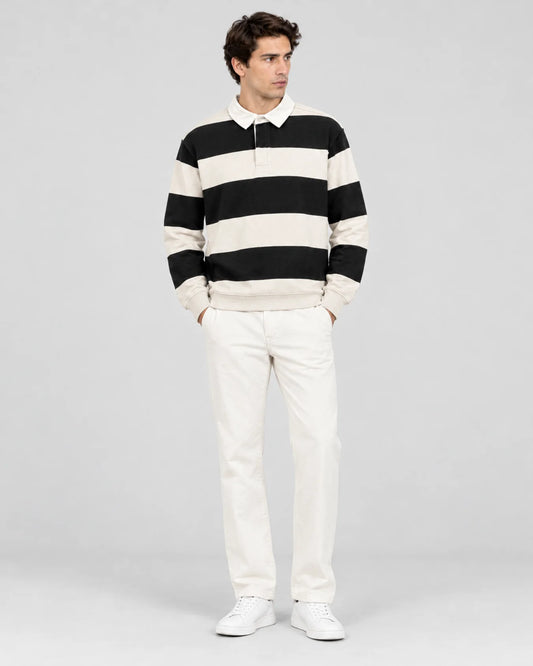 Men's Premium Rugby Sweatshirt