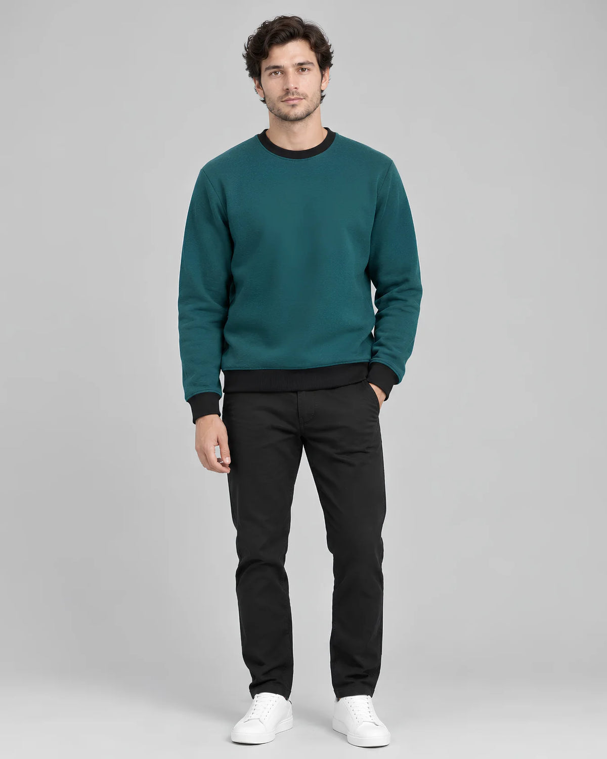 Men's Premium Fleece Sweatshirt