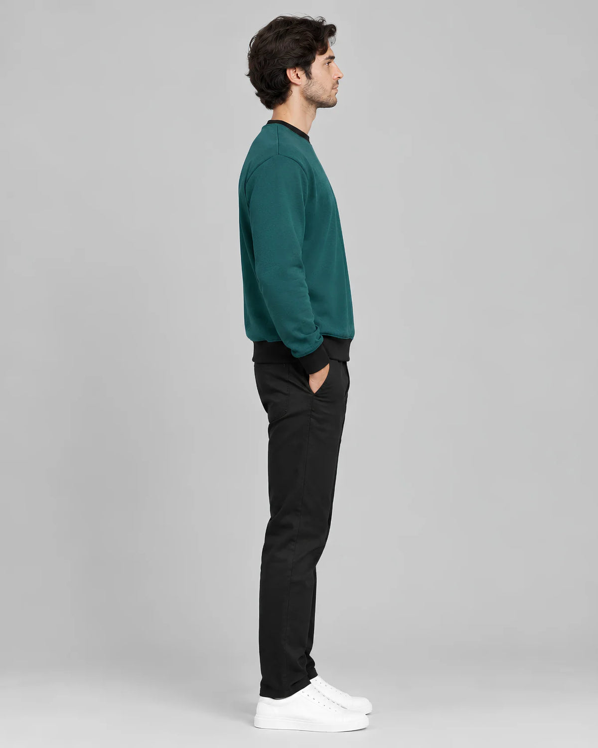 Men's Premium Fleece Sweatshirt