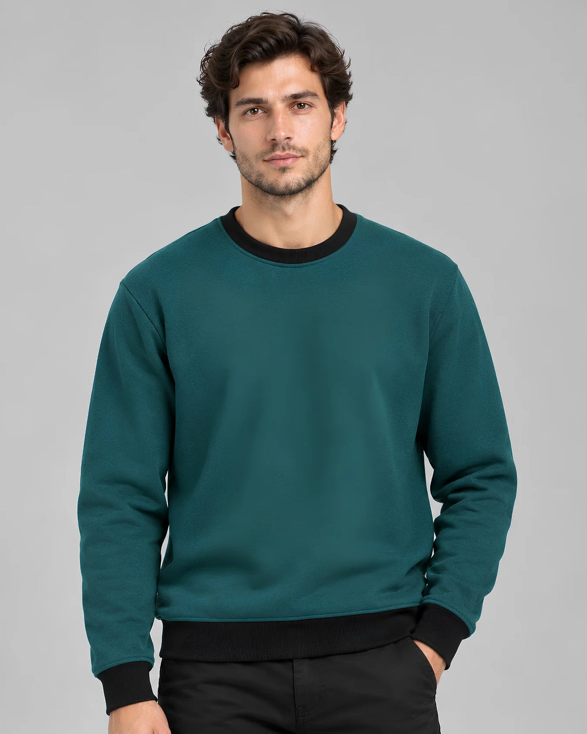 Men's Premium Fleece Sweatshirt