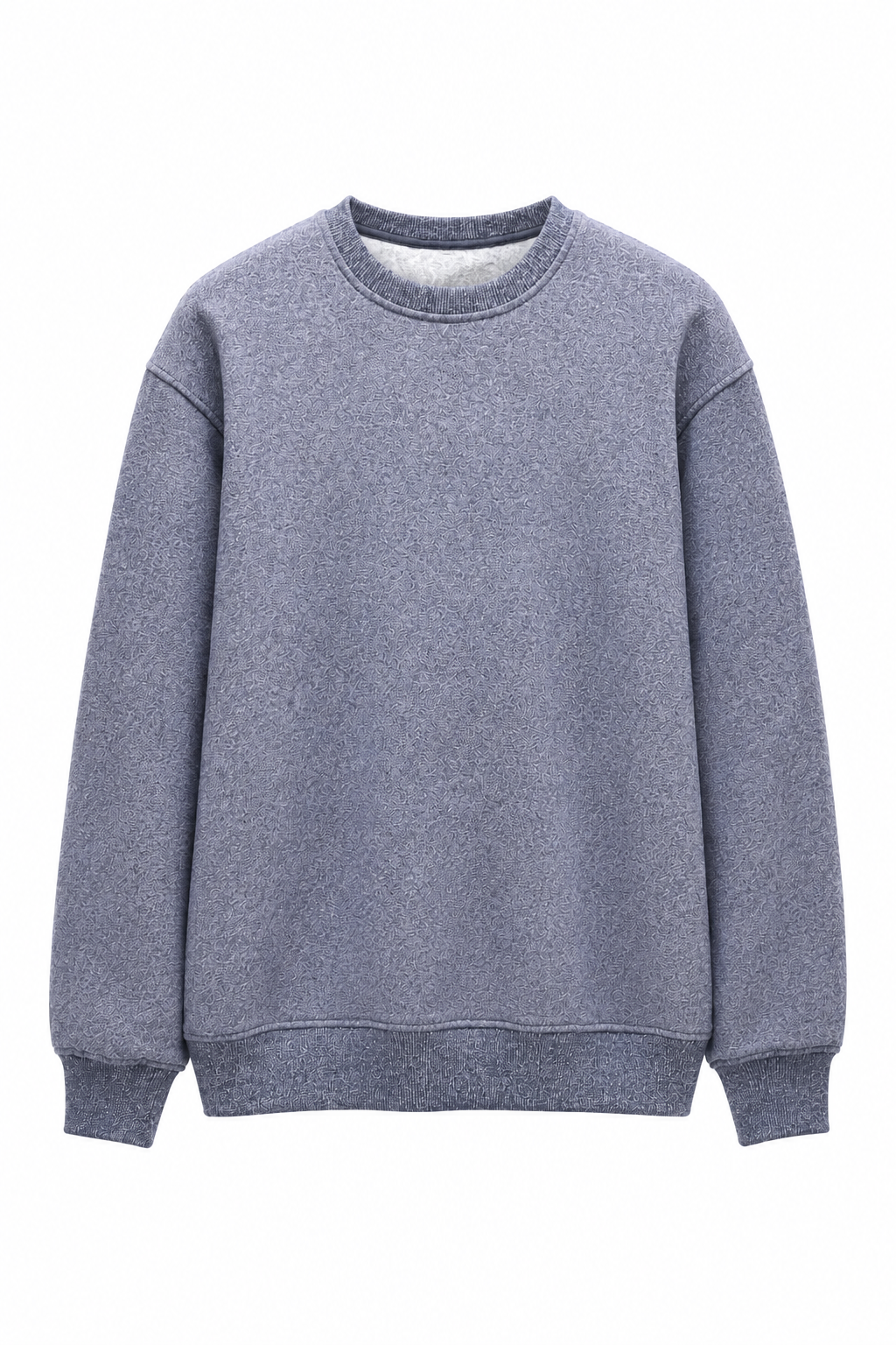 Men's Premium Blue Sweatshirt