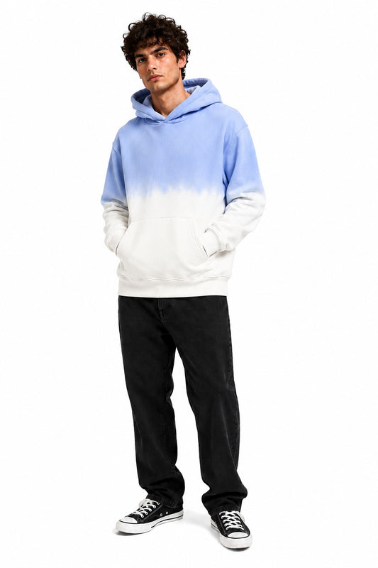 Men's Heavy Weight Premium Dip Dye Hoodie