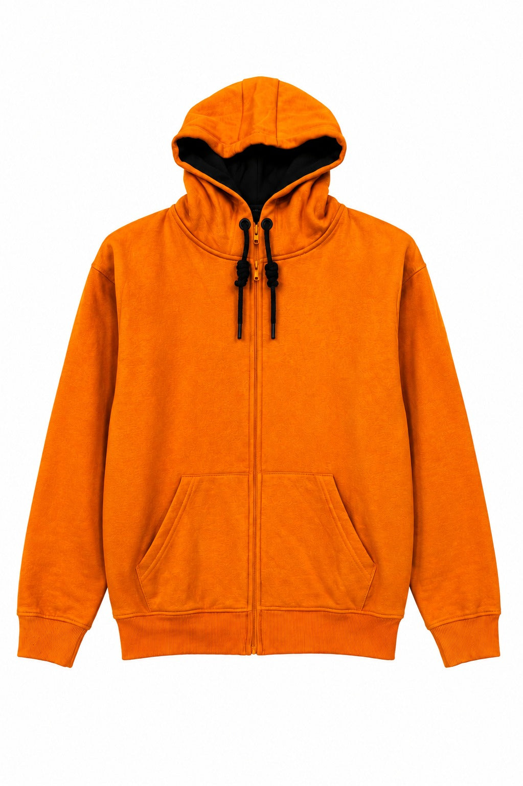 Men's Premium Mustard Zipper Hoodie