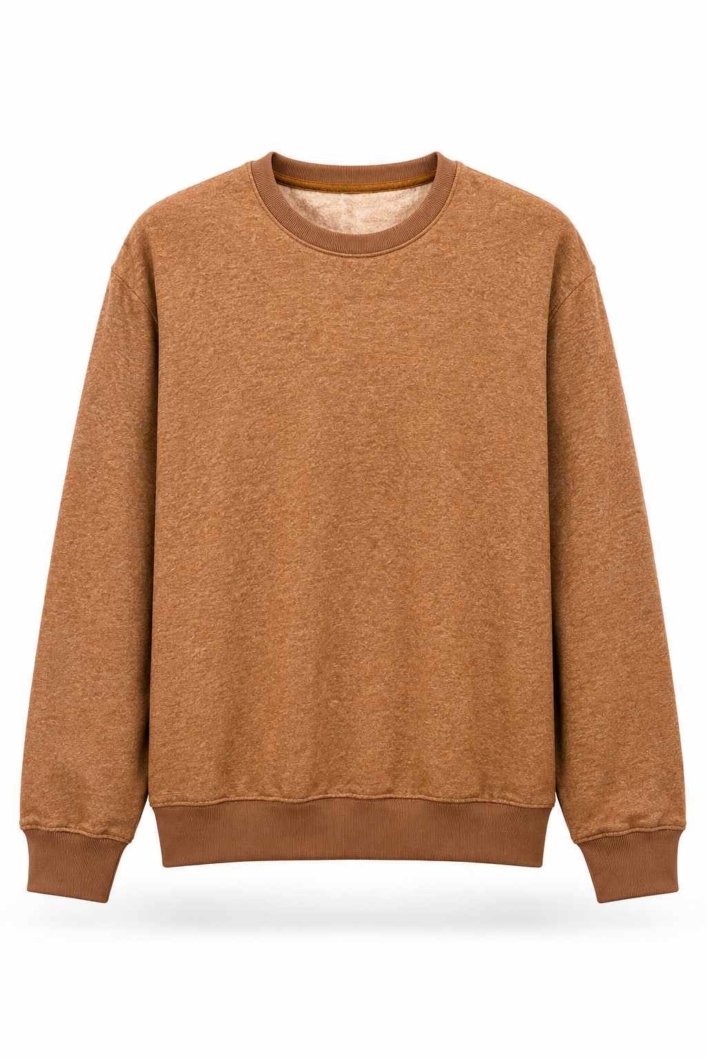 Men's Premium Brown Sweatshirt