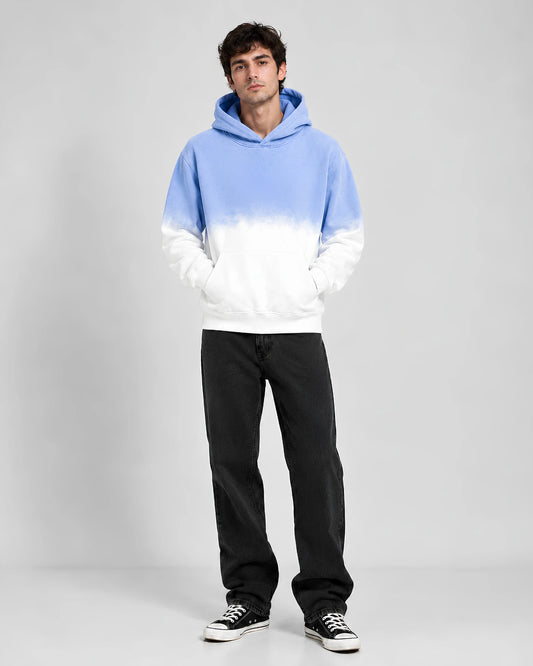 Men's Heavy Weight Premium Dip Dye Hoodie